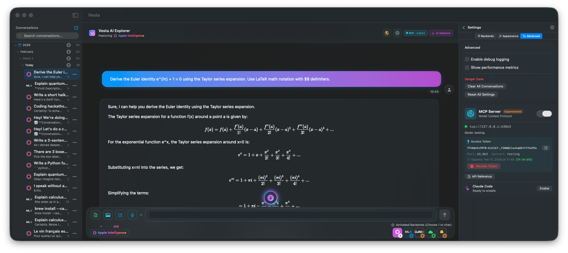 LaTeX Math Rendering
